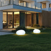 Modern Solar Cobblestone Light