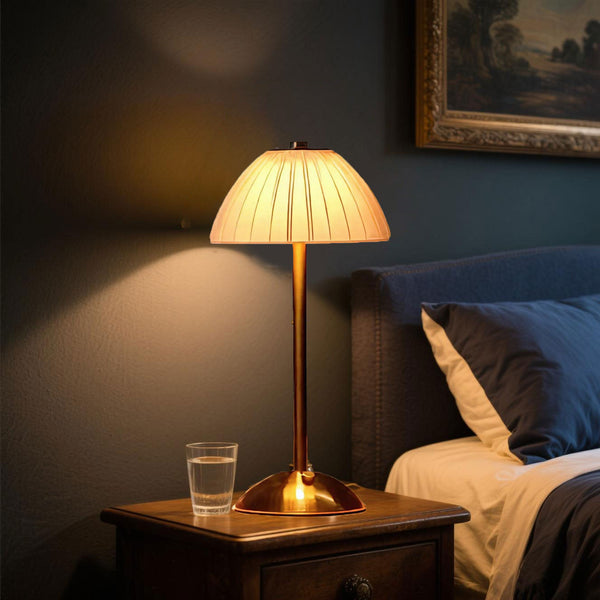 Modern Crystal Metal Table Lamp