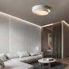 Modern Double Round Ceiling Light