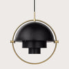 Creative Metal Ring Multi-layer Pendant Light