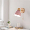 Nordic Modern Hanging Wooden Wall Lamp