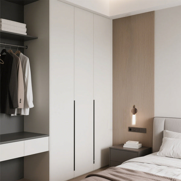 Wooden USB Rechargeable Wall Light