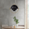 Creative Metal Ring Multi-layer Pendant Light