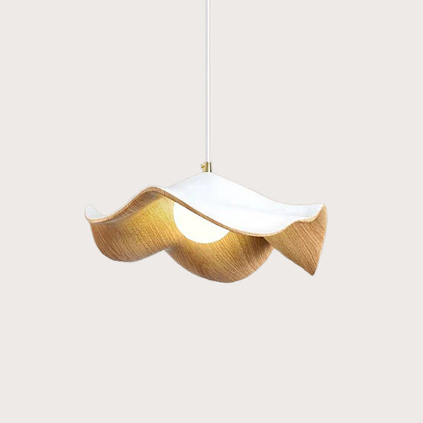 Unique Wooden Pendant Lamp