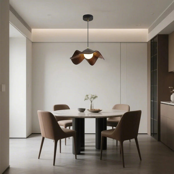 Unique Wooden Pendant Lamp