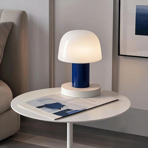 Modern Chic Mushroom Table Lamp
