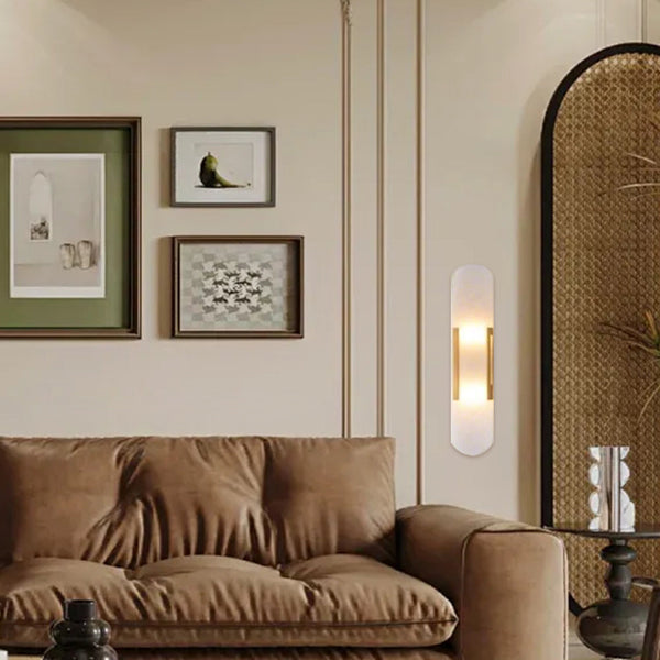 ModernMinimalist Marble Wall Light