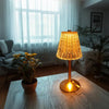 Modern Crystal Metal Table Lamp