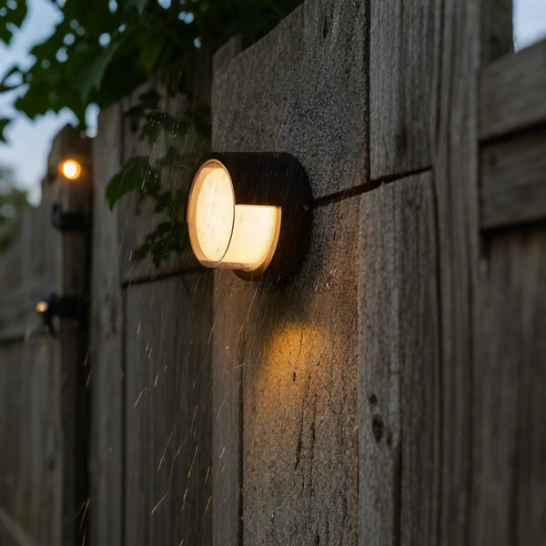 Smart Motion-Activated Outdoor Wall Light