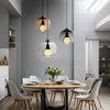 Chic Glass Pendant Light
