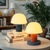 Modern Chic Mushroom Table Lamp