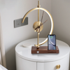 Chic Luxury Lamp Clock