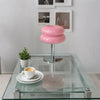 Chic Glass Cake Table Lamp