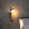 Off-White Travertine Wall Lamp