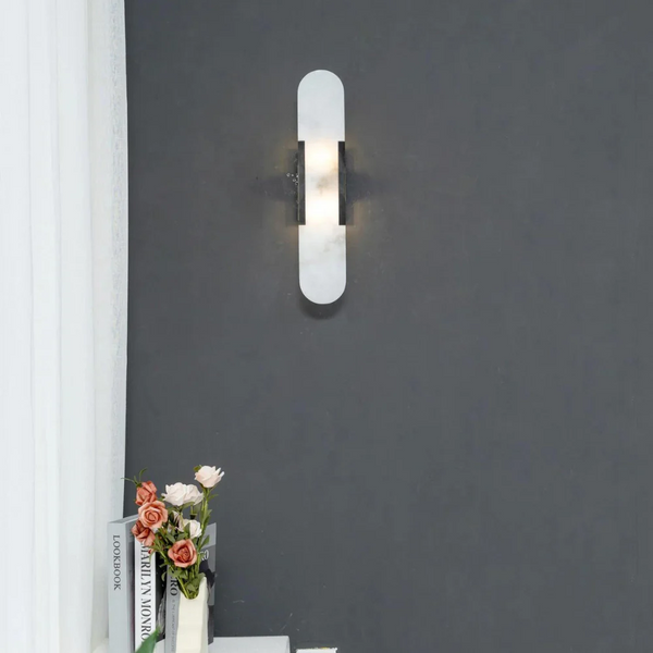 ModernMinimalist Marble Wall Light