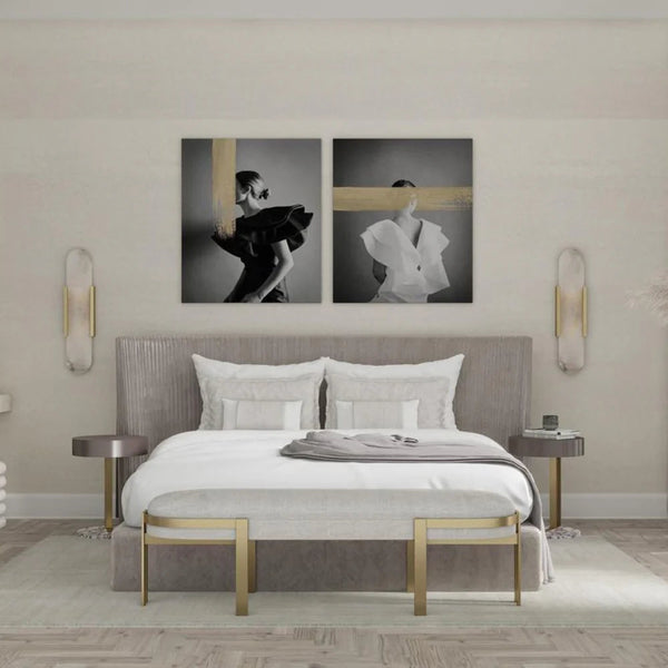 ModernMinimalist Marble Wall Light