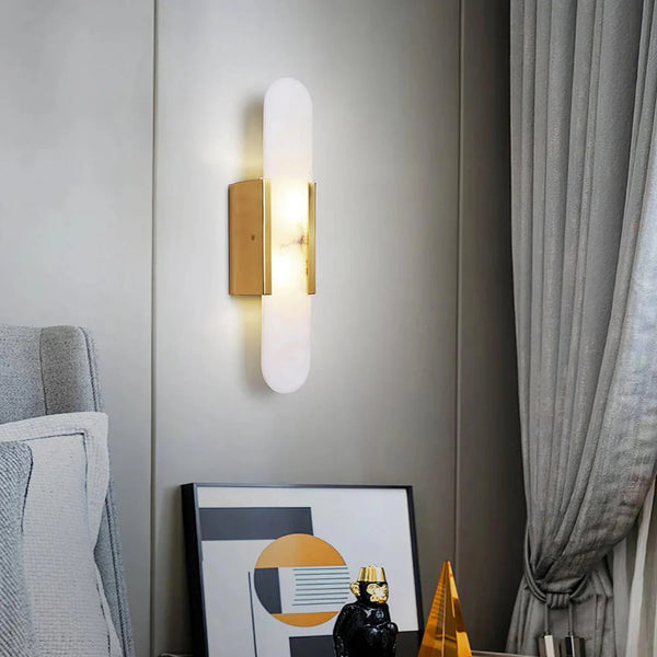 ModernMinimalist Marble Wall Light
