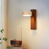 Off-White Travertine Wall Lamp