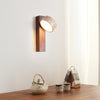 Off-White Travertine Wall Lamp
