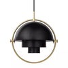 Creative Metal Ring Multi-layer Pendant Light