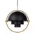 Creative Metal Ring Multi-layer Pendant Light