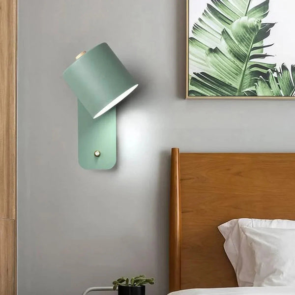 Simple Swivel Wall Sconce