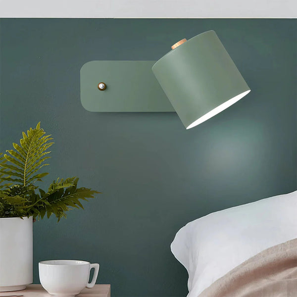 Simple Swivel Wall Sconce
