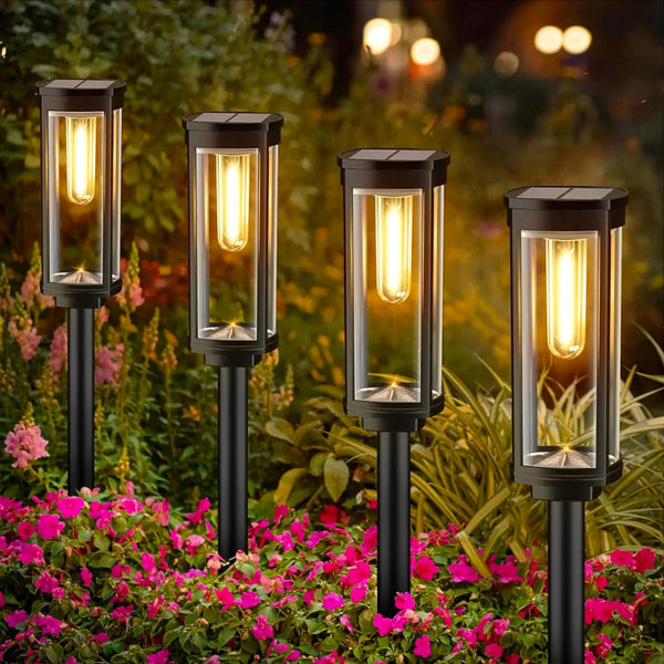 Chic Solar Garden Light