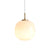 Modern Nordic Opal Glass Pendant Light