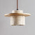 Modern Chic Travertine Pendant Light