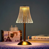 Modern Crystal Metal Table Lamp