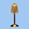 Modern Crystal Metal Table Lamp