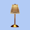 Modern Crystal Metal Table Lamp