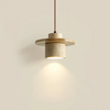 Modern Chic Travertine Pendant Light