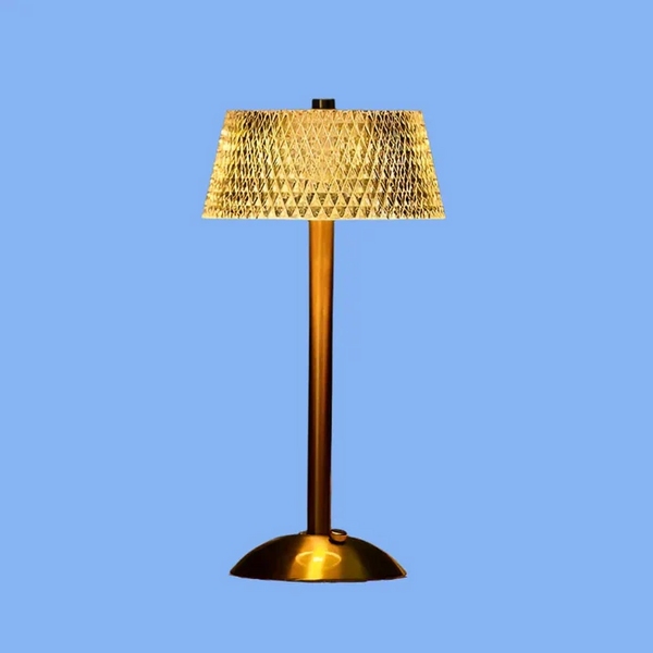 Modern Crystal Metal Table Lamp