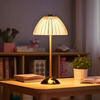 Modern Crystal Metal Table Lamp