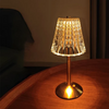 Modern Crystal Metal Table Lamp