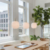 Modern Nordic Opal Glass Pendant Light