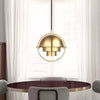 Creative Metal Ring Multi-layer Pendant Light