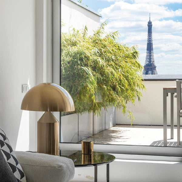 Creative Metal Table Lamp