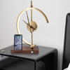 Chic Luxury Lamp Clock