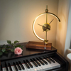 Chic Luxury Lamp Clock