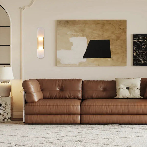ModernMinimalist Marble Wall Light