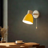Nordic Modern Hanging Wooden Wall Lamp