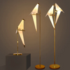 Nordic Paper Crane Origami Bird Desk Lamp