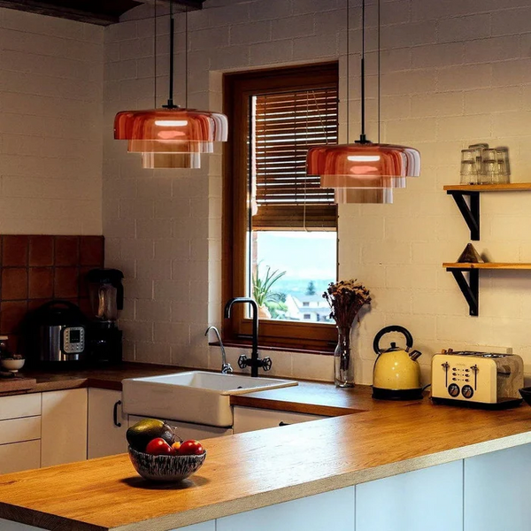 Modern Creative Glass Pendant Lights