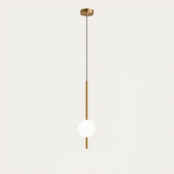 Modern Bedside Cylindrical Hanging Lamp