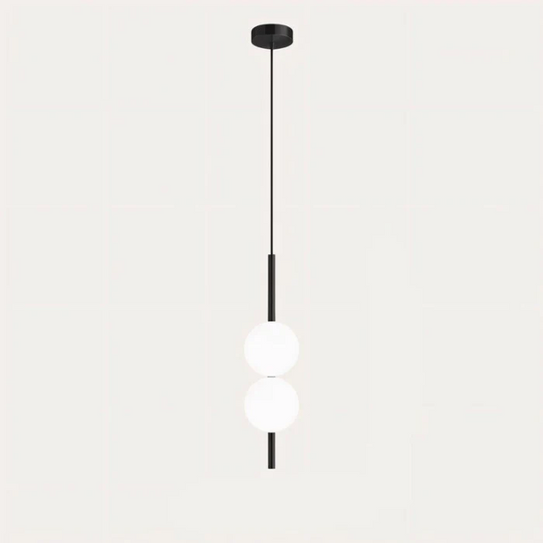 Modern Bedside Cylindrical Hanging Lamp