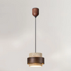 Retro Stone Wabi-Sabi Pendant Light