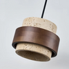 Retro Stone Wabi-Sabi Pendant Light